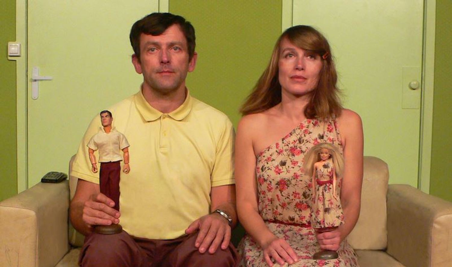 Le spectacle "Jacques et Mylène" fait partie des animations proposées par le festival